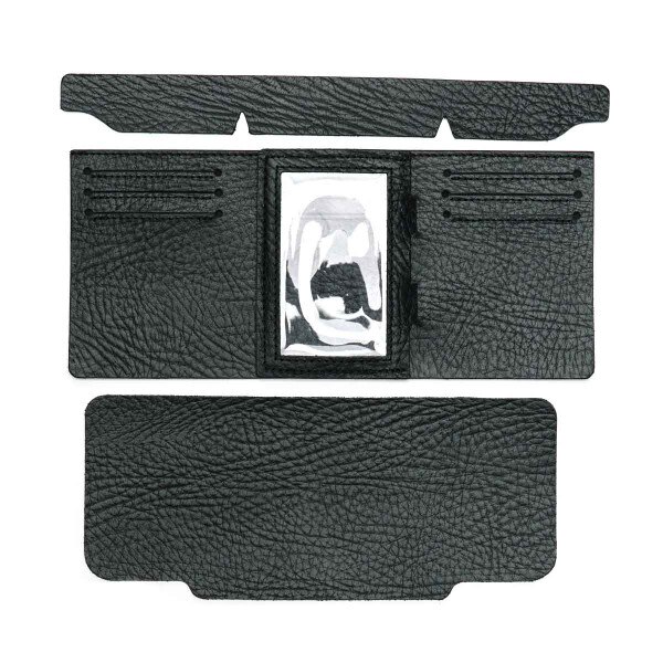 MTWI.Satin Black.01.jpg Maverick Trifold Wallet Interiors Image